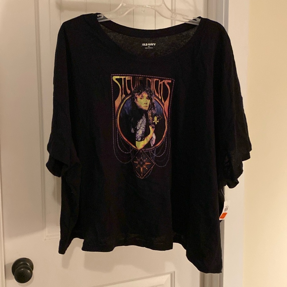 🎉 Stevie Nicks Cropped Tee